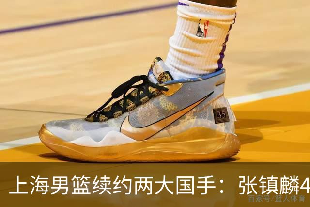 上海男篮续约两大国手：张镇麟4年顶薪 偰李永炜3年B类合同