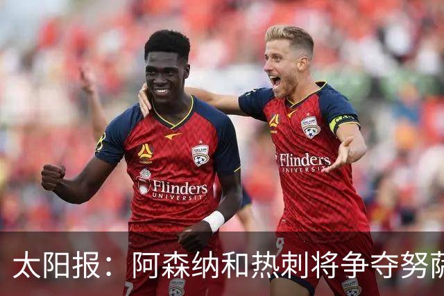 太阳报：阿森纳和热刺将争夺努萨，莱比锡为球员标价5100万镑