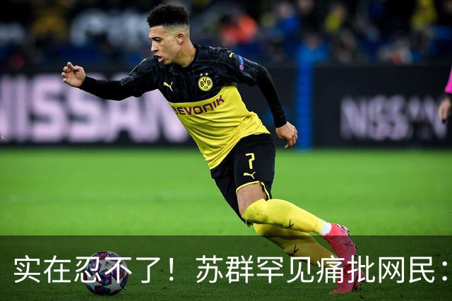 实在忍不了！苏群罕见痛批网民：缺少同理心，全力支持杜锋，更换主帅时点特殊