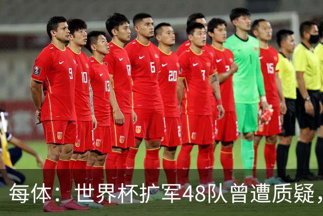 每体：世界杯扩军48队曾遭质疑，但小组赛首轮便爆出多场冷门